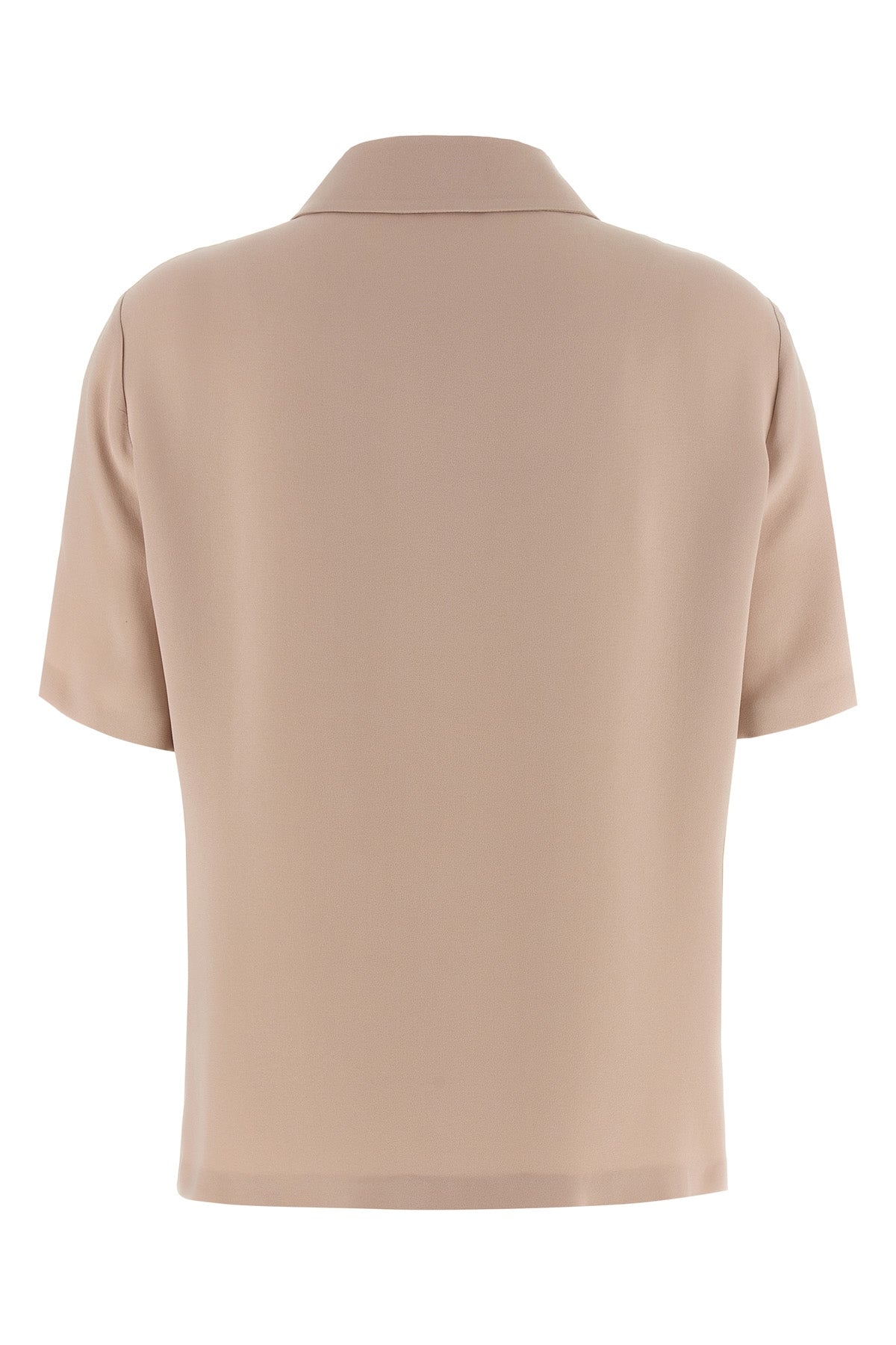 FENDI 38 polo shirt in silk cady