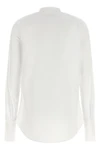the fendi fine poplin shirt reinterprets a classic of the male wardrobe through
