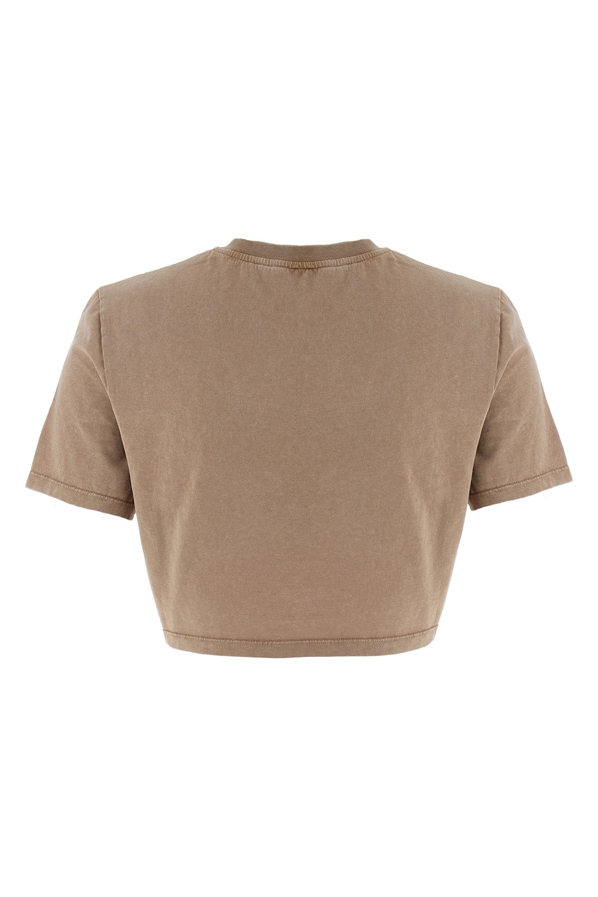 FENDI M vintage effect cotton t-shirt