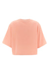 vintage effect brushed cotton sweatshirt