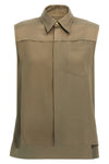 viscose blend shirt