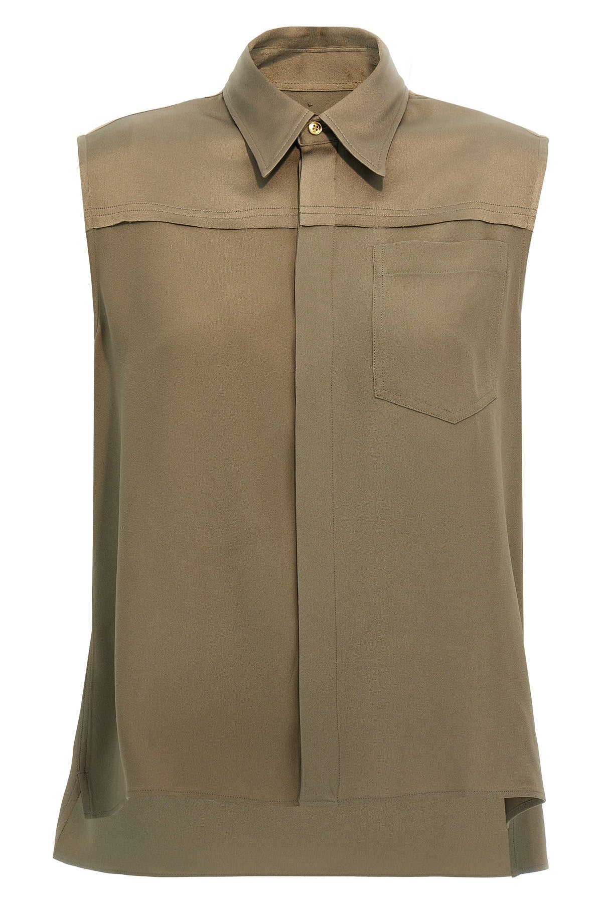viscose blend shirt