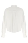 the ami paris shirt redefines traditional tailoring through a contemporary cropp