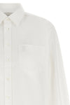 the ami paris shirt redefines traditional tailoring through a contemporary cropp