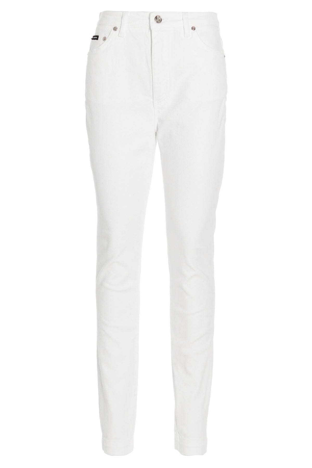 DOLCE amp; GABBANA 46 audrey five-pocket denim jeans