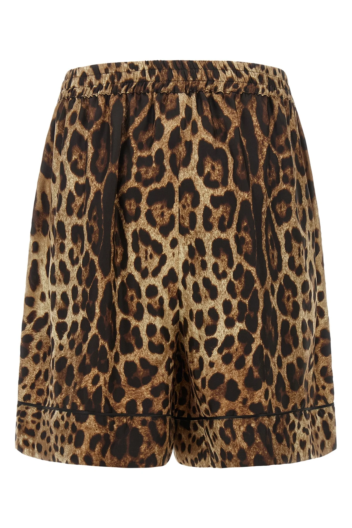 DOLCE amp; GABBANA 44 dolceamp;gabbana silk satin shorts redefine summer clothing through a luxurious sar