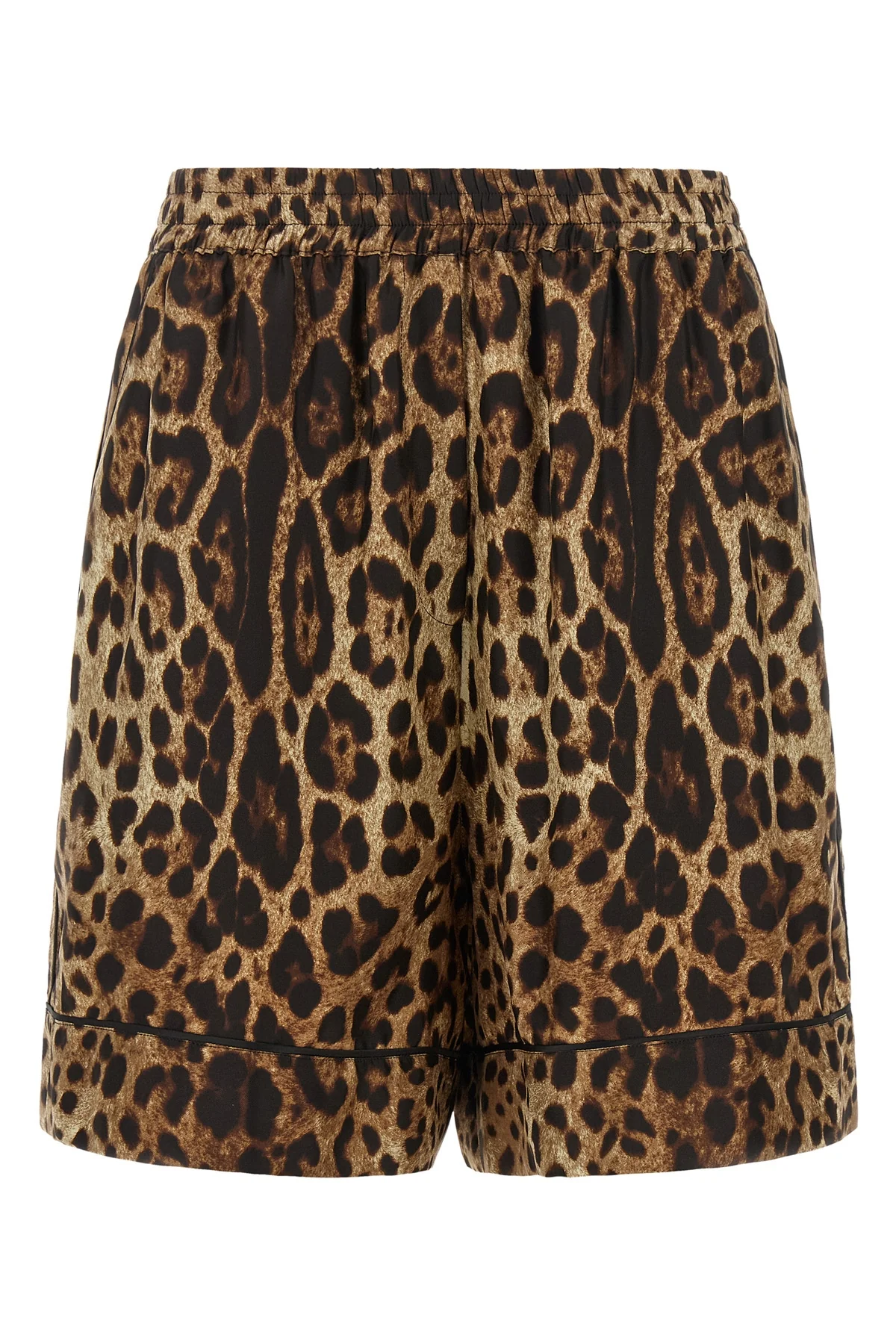 DOLCE amp; GABBANA 44 dolceamp;gabbana silk satin shorts redefine summer clothing through a luxurious sar