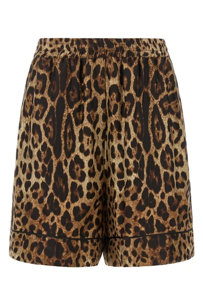 dolcegabbana silk satin shorts redefine summer clothing through a luxurious sar
