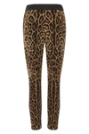 dolce & gabbana leggings redefine the codes of adherent clothing through a techn