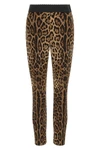 dolce & gabbana leggings redefine the codes of adherent clothing through a techn