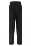 dolce&gabbana stretch virgin wool trousers redefines the codes of contemporary t