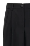 dolce&gabbana stretch virgin wool trousers redefines the codes of contemporary t