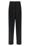 dolce&gabbana stretch virgin wool trousers redefines the codes of contemporary t