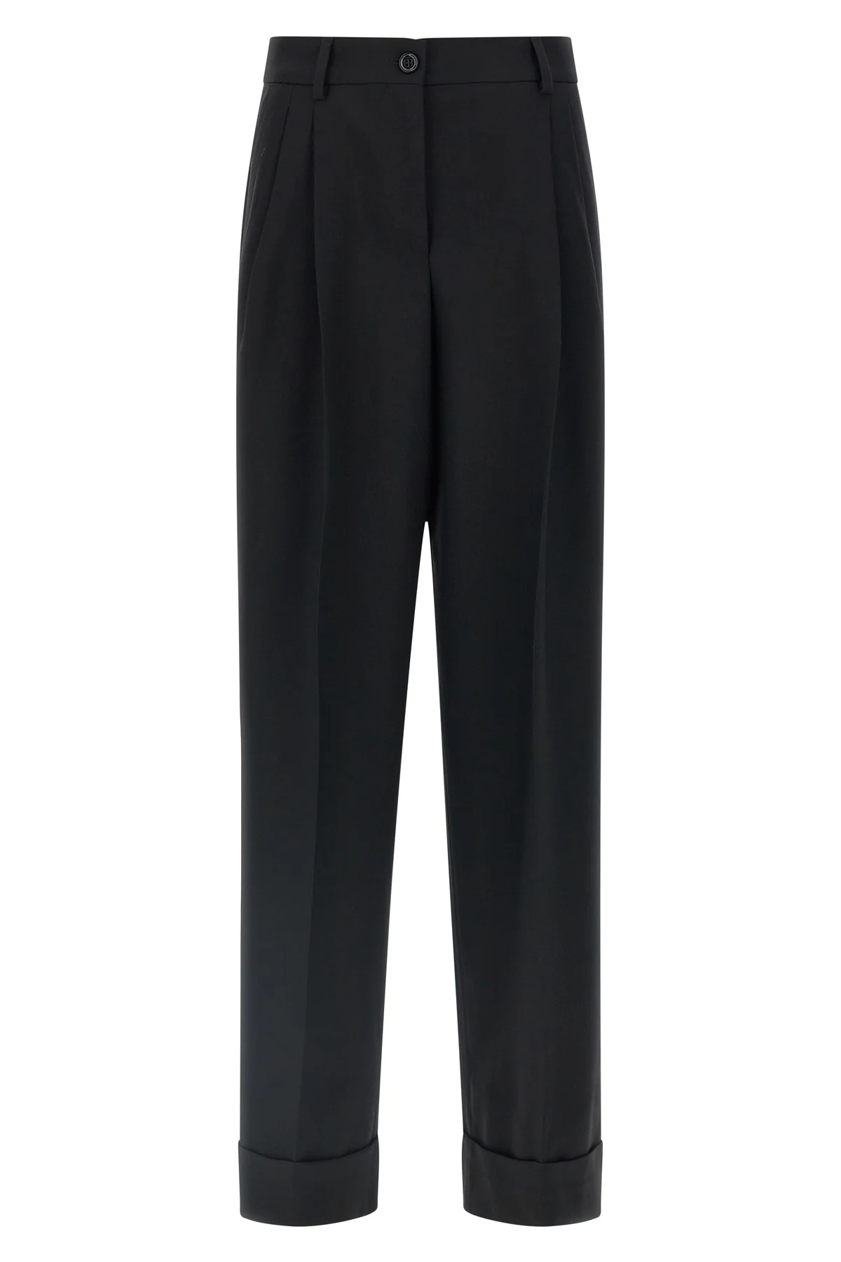 dolce&gabbana stretch virgin wool trousers redefines the codes of contemporary t