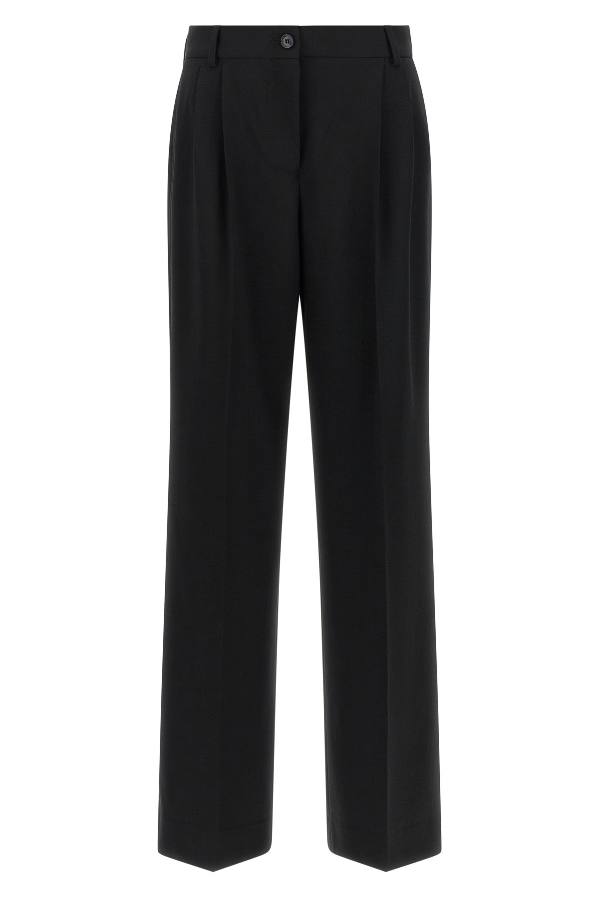 DOLCE amp; GABBANA 38 stretch wool canvas trousers