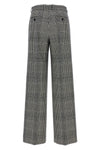 tailored trousers in cashmere blend