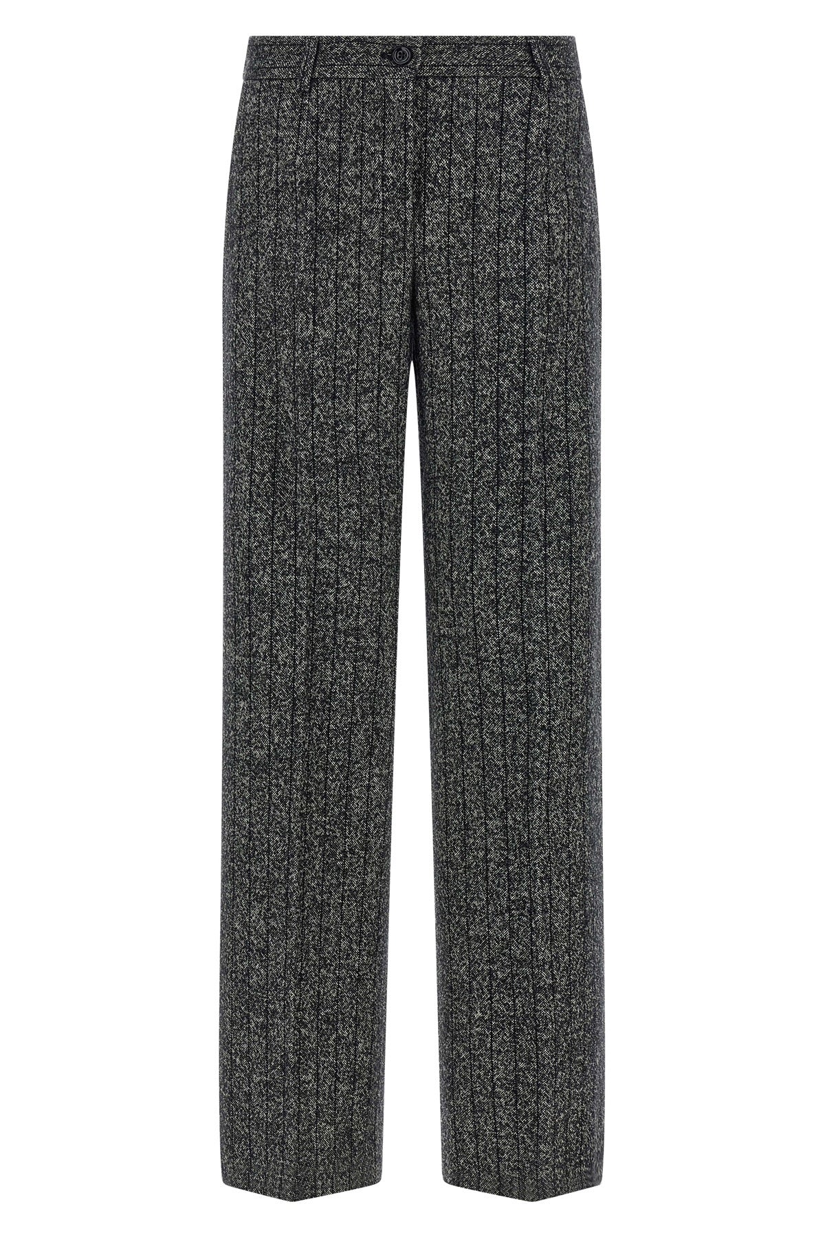 DOLCE amp; GABBANA 40 striped wool trousers