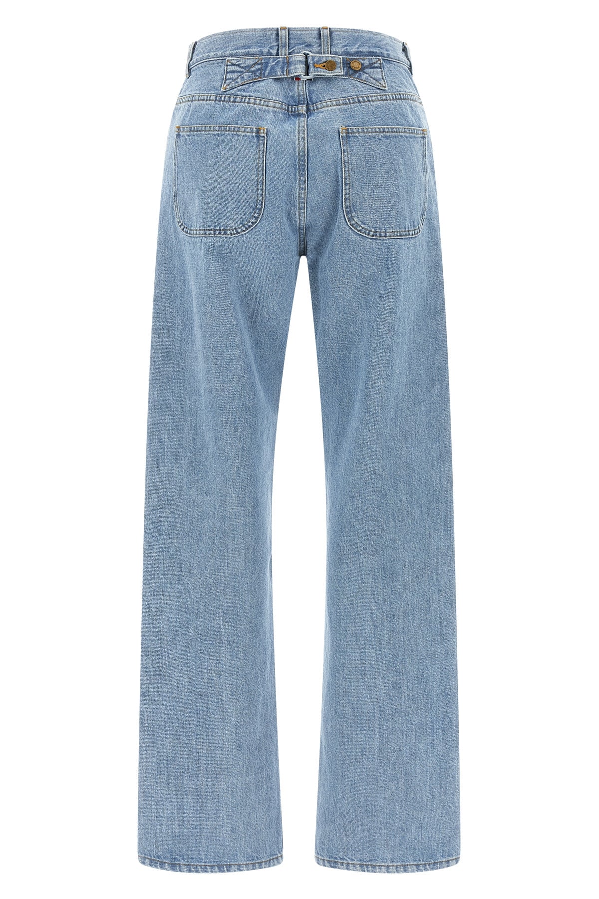 THOM BROWNE 38 thom browne jeans represent a pinnacle of casual tailoring
