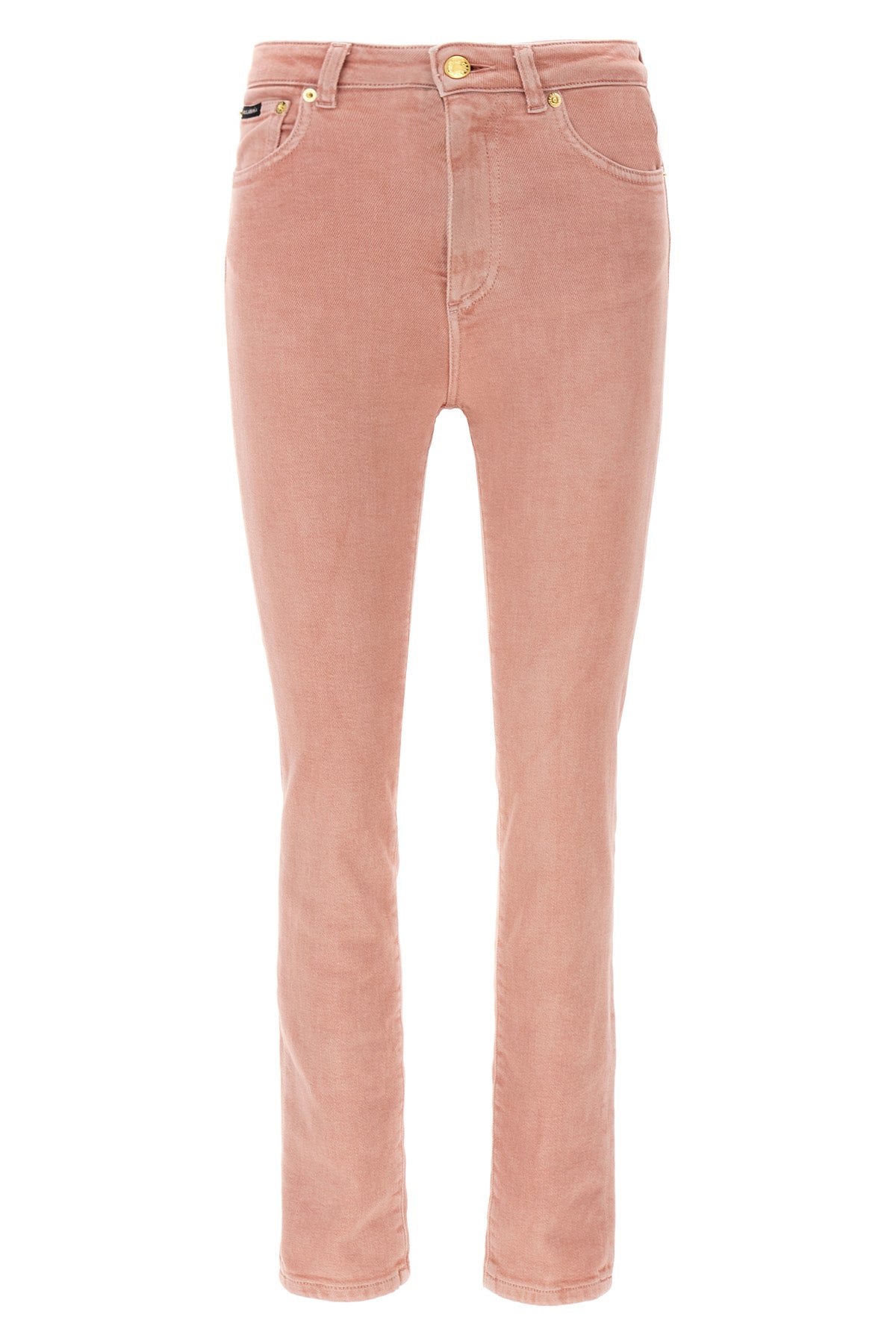 DOLCE amp; GABBANA 40 garment-dyed stretch cotton denim jeans