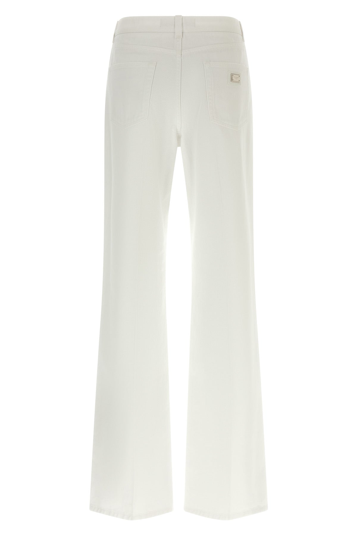 garment-dyed cotton denim jeans