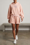 brushed cotton terry shorts