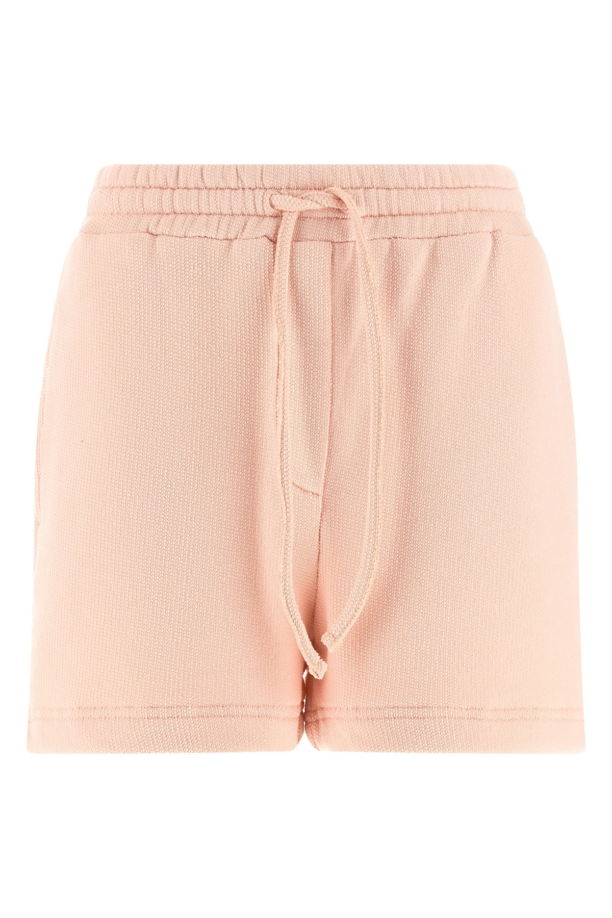 brushed cotton terry shorts