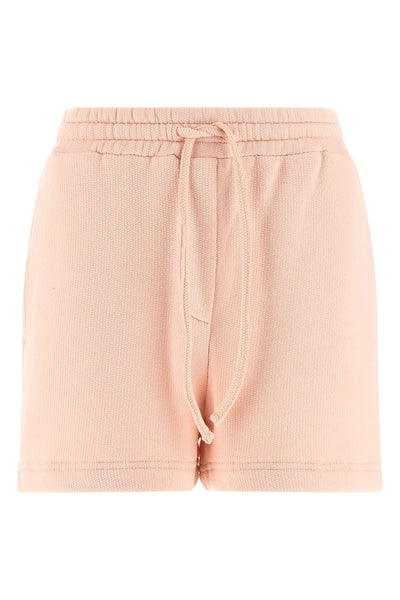 brushed cotton terry shorts