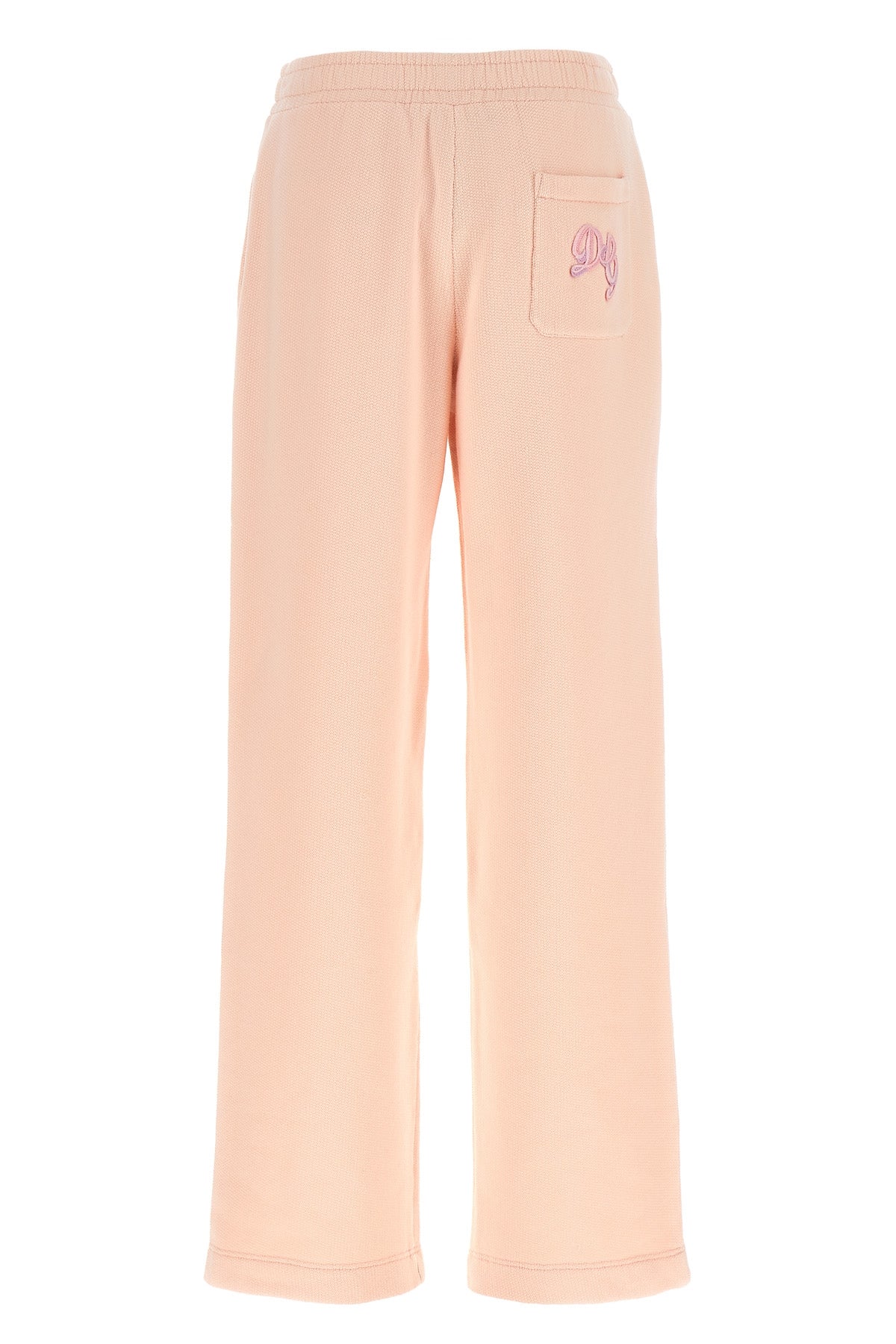 DOLCE amp; GABBANA 38 honeycomb cotton joggers