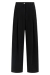shara jeans in garment-dyed cotton denim