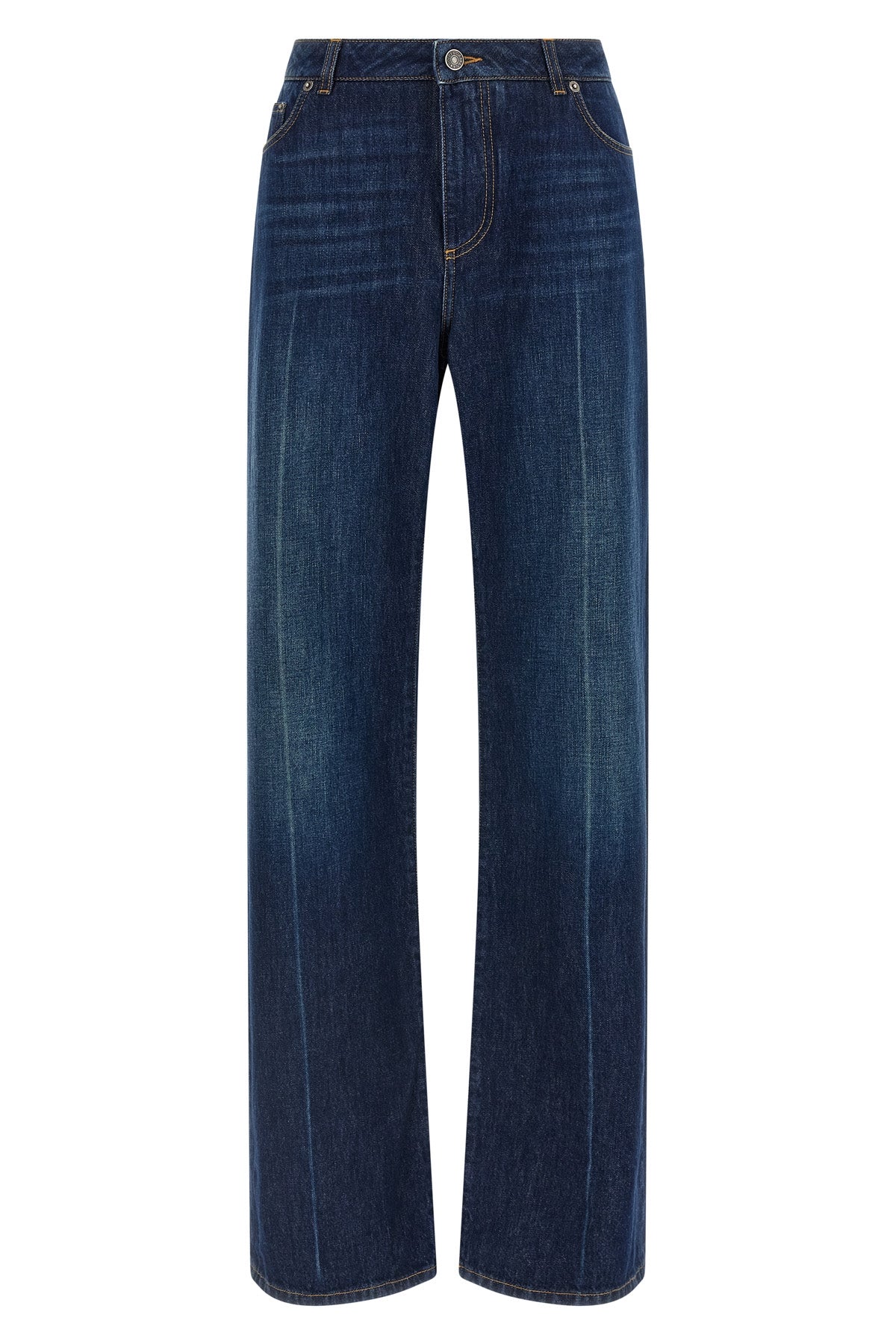 DOLCE amp; GABBANA 40 stone-washed cotton denim jeans