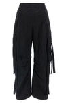 waxed faille pants