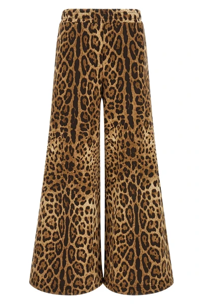 dolcegabbana trousers redefine comfort through a loose and relaxed silhouette