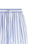 dolce & gabbana poplin bermuda shorts embody casual elegance through fluid sarto