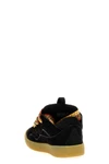 curb sneakers in calf nappa