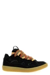 curb sneakers in calf nappa