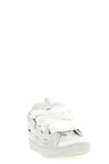 curb sneakers in calf leather