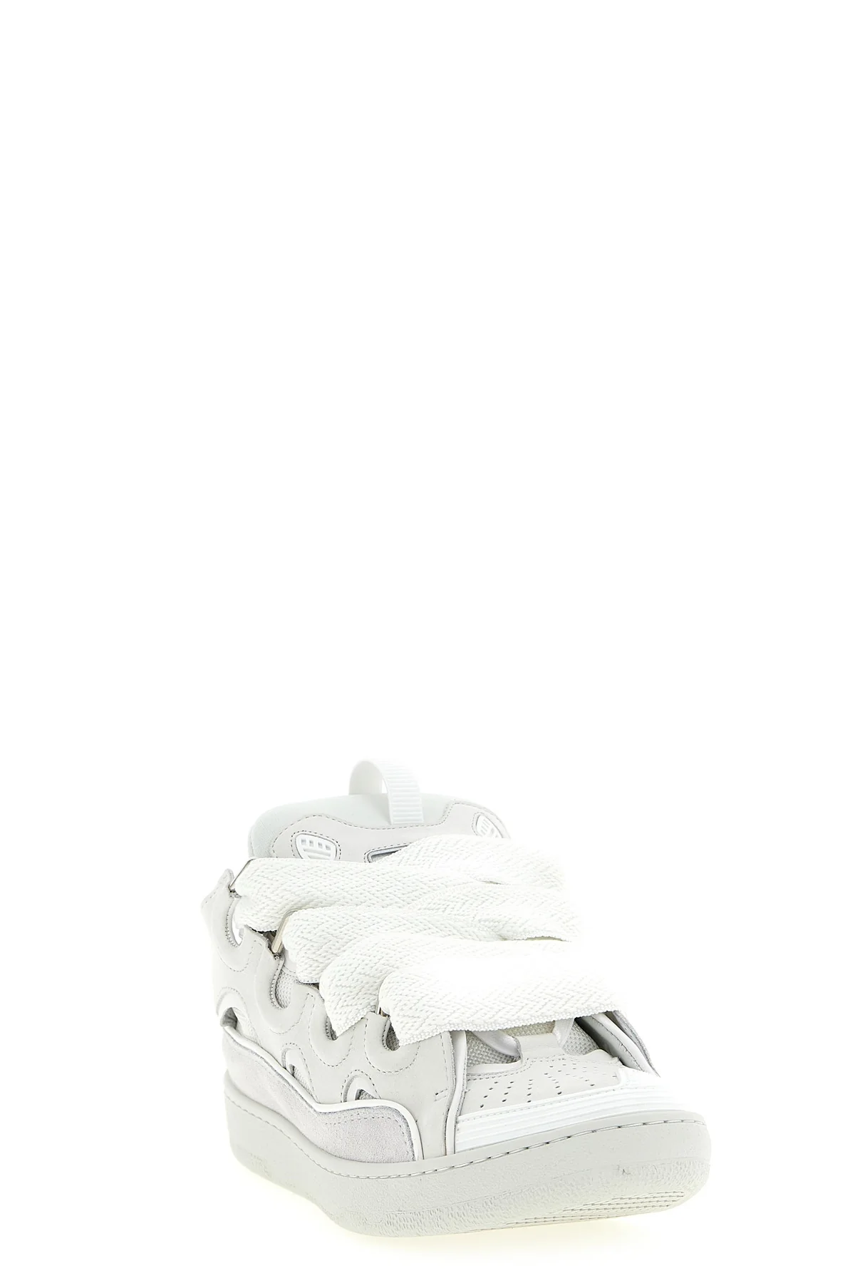 curb sneakers in calf leather