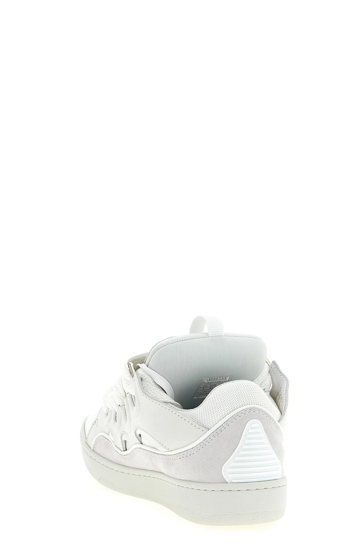 curb sneakers in calf leather