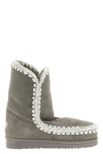eskimo 24 suede suede ankle boots