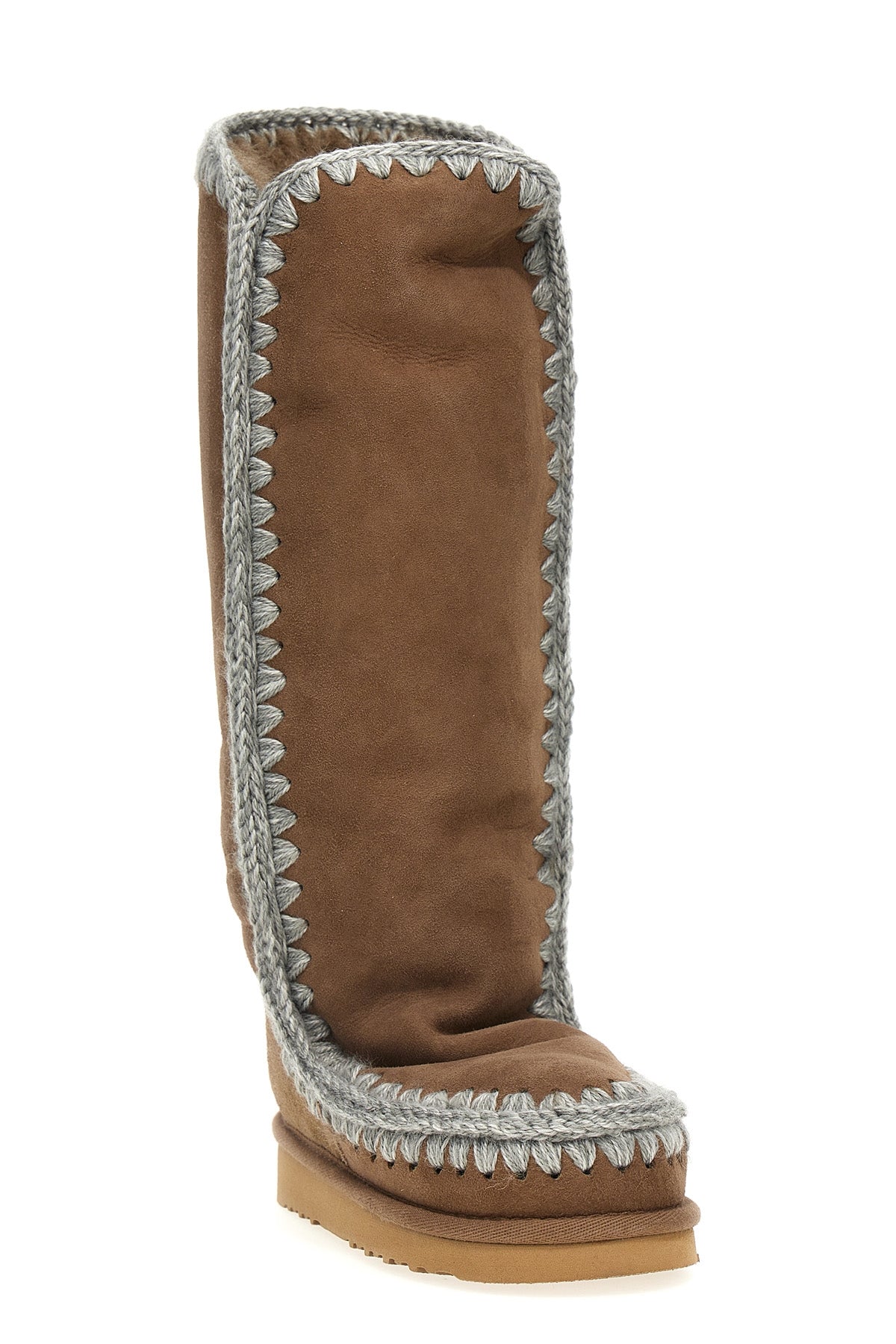 MOU 35 eskimo 40 suede ankle boots
