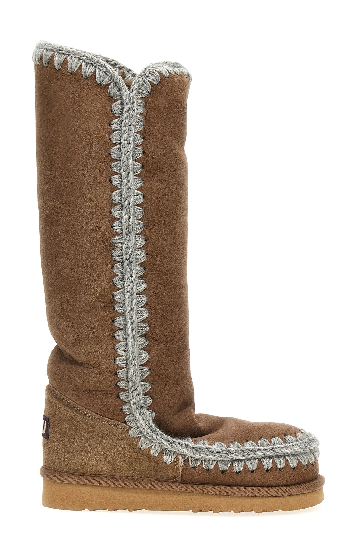 MOU 35 eskimo 40 suede ankle boots