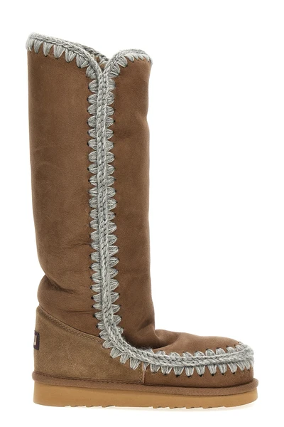 eskimo 40 suede ankle boots