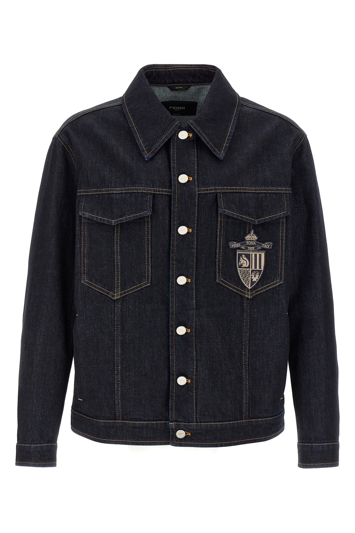 FENDI 52 denim fabric jacket