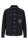 denim fabric jacket