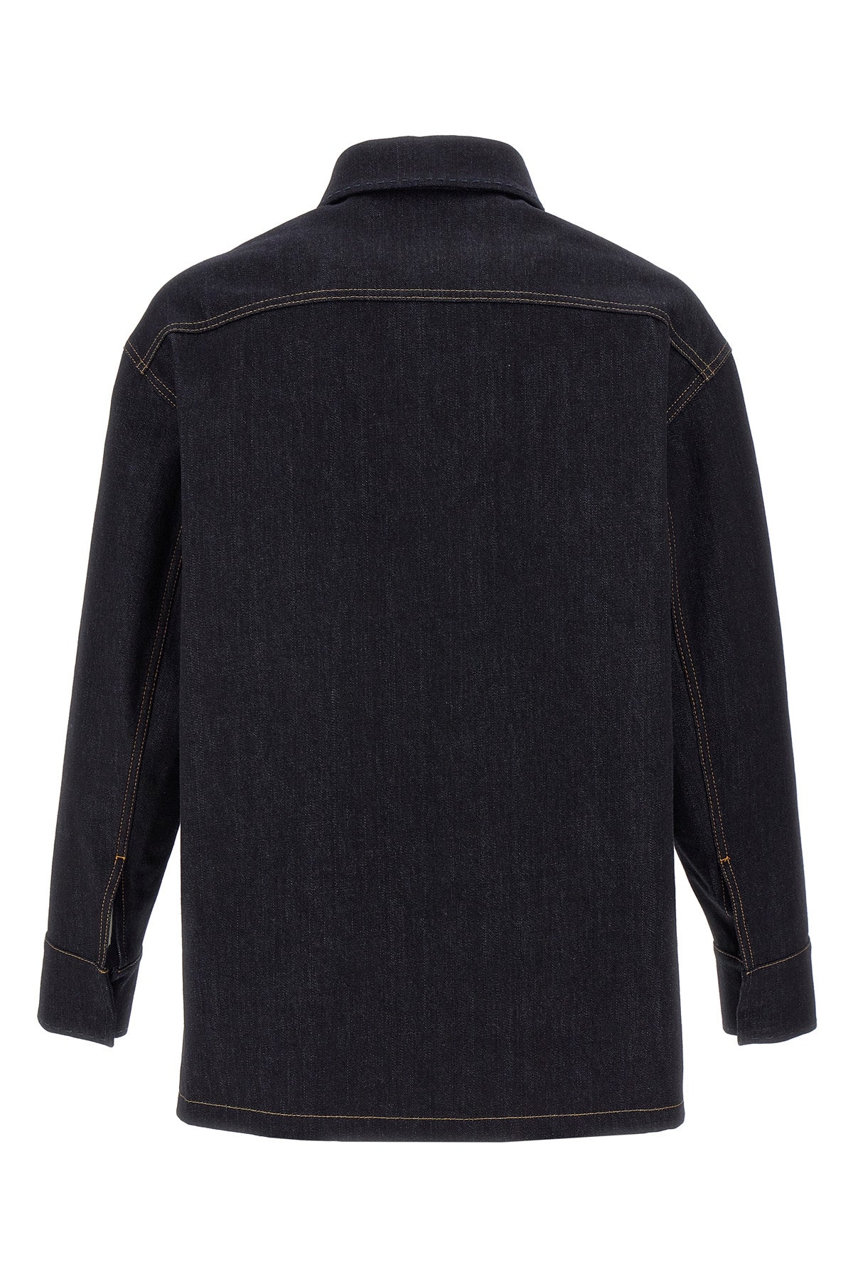 FENDI 48 denim fabric jacket