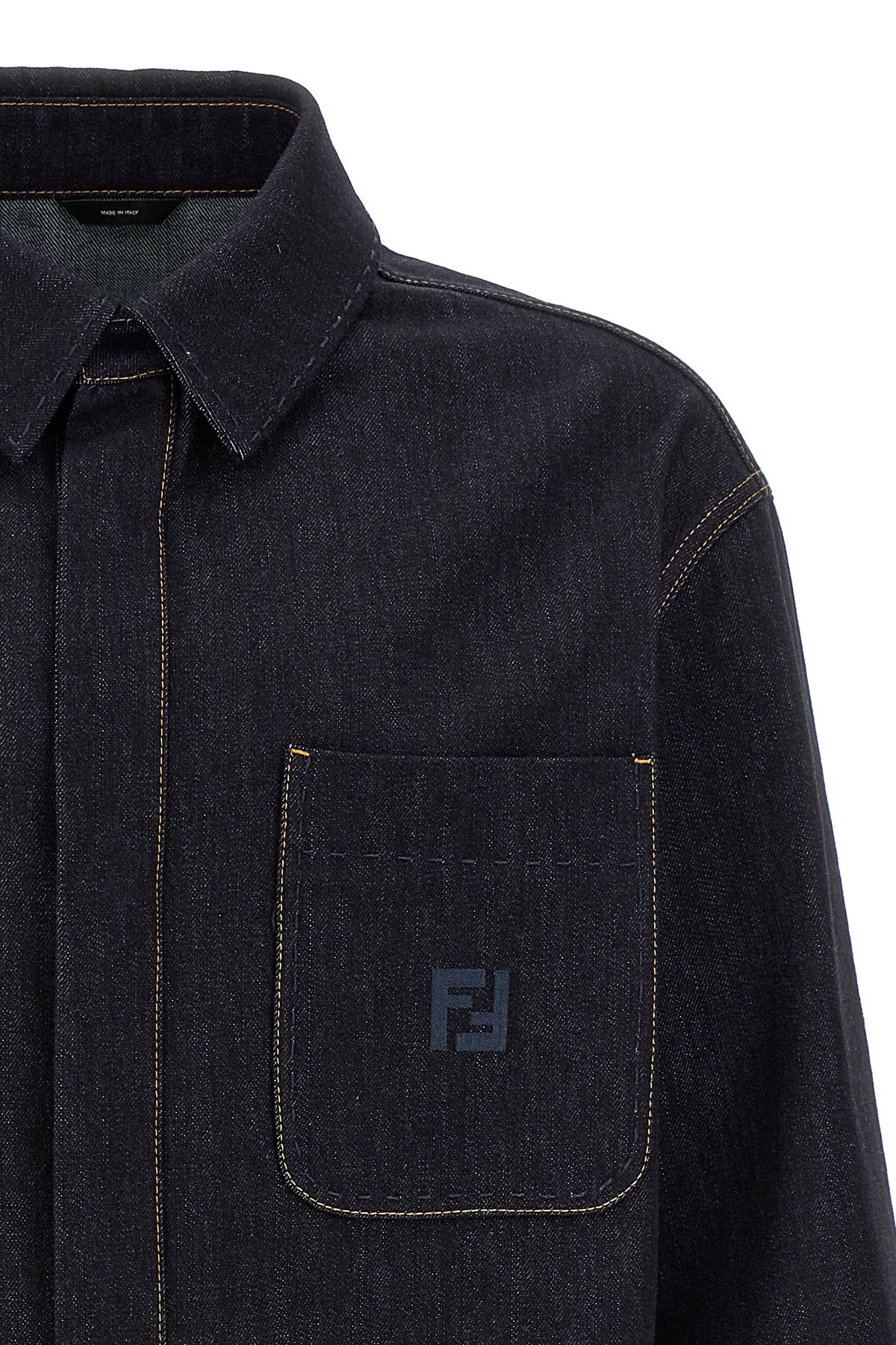 denim fabric jacket
