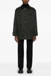 waxed fabric jacket