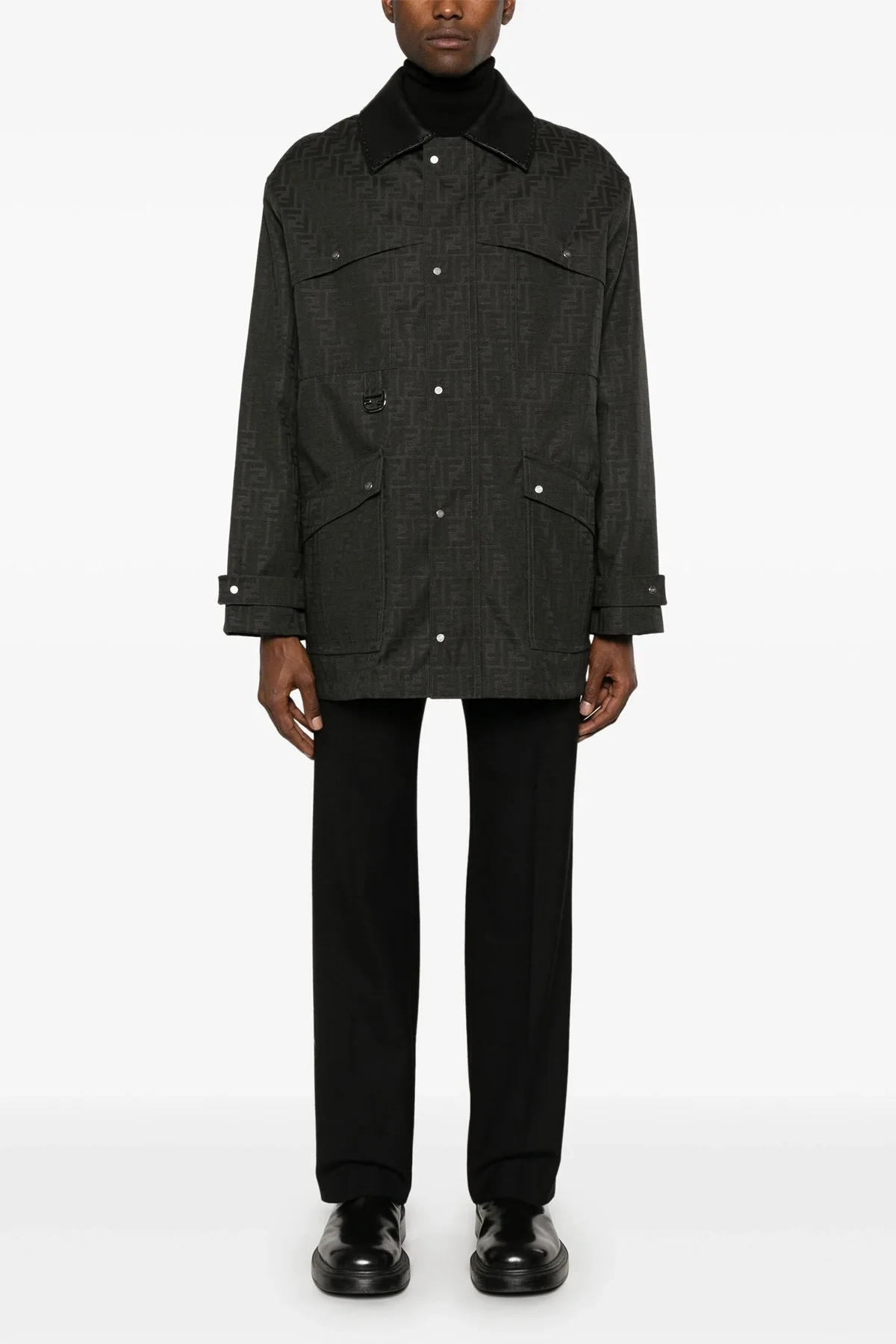 waxed fabric jacket