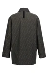 waxed fabric jacket