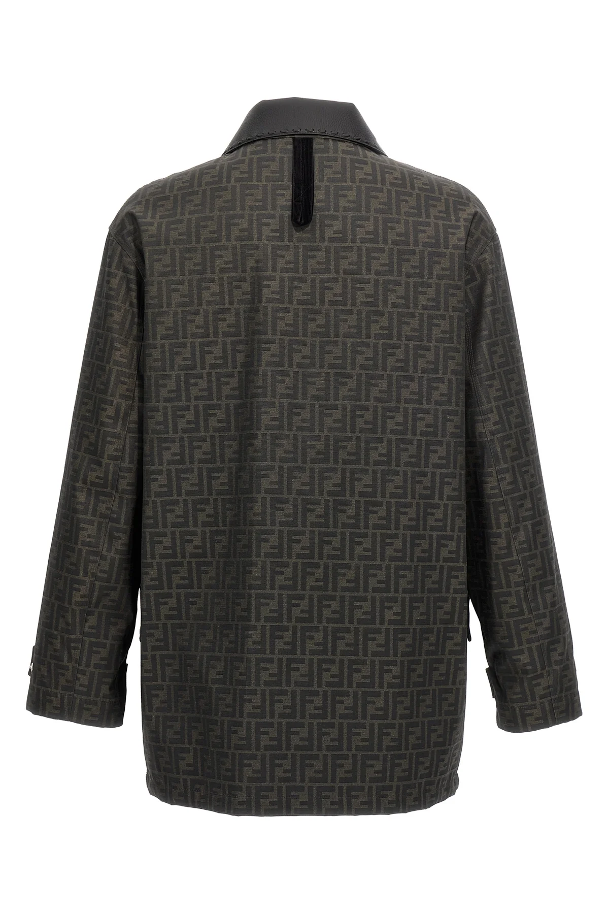waxed fabric jacket
